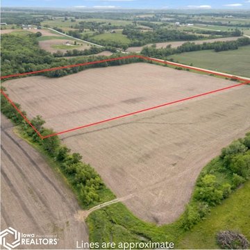 Indianola Land Opportunity: 35.54 Acres