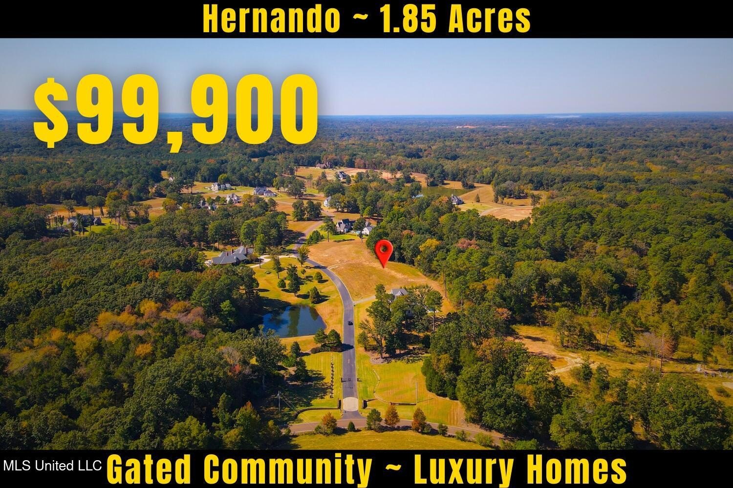 Homesite in Gated Gray's Creek