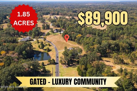 Homesite in Gated Gray's Creek