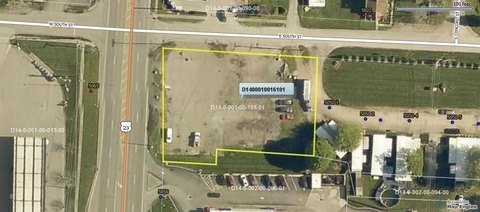 Commercial Corner Lot on SR 23