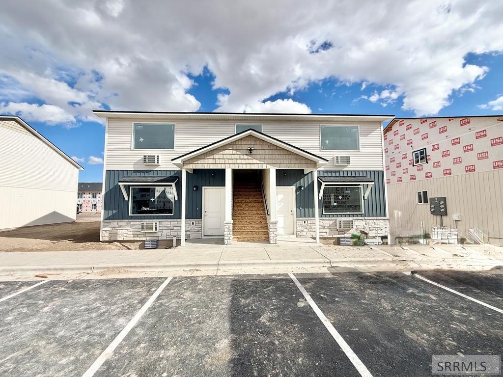 New Construction 4-Plex Investment