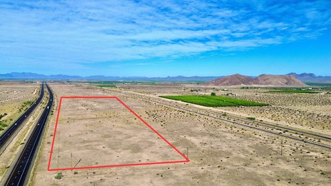 Zoned Residential Agricultural Land