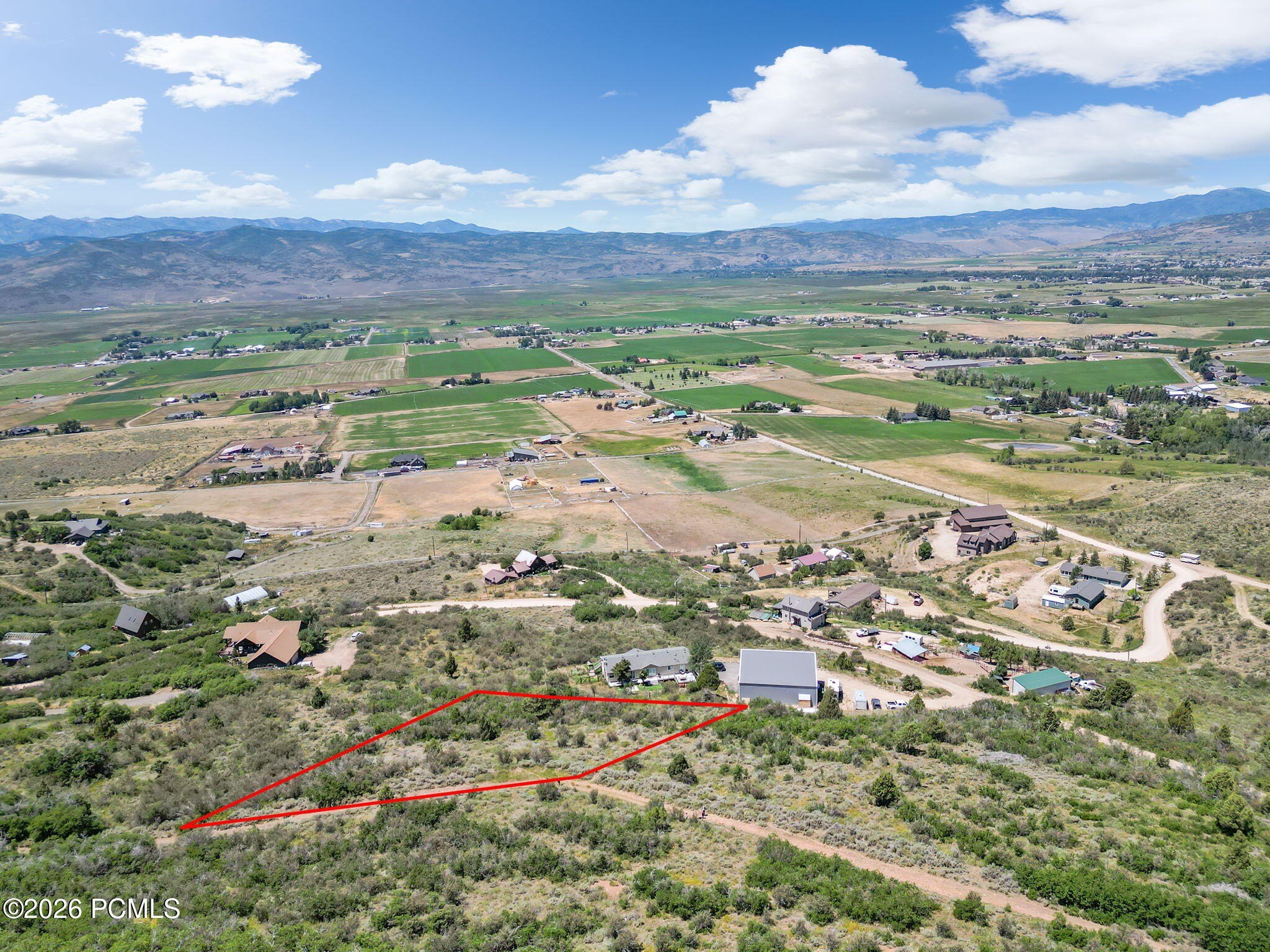 Scenic Lot in Marion, UT
