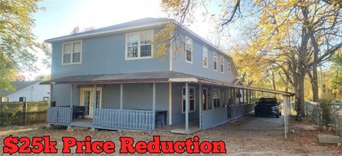 Centerton Multi-Family Home with Income