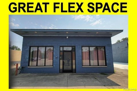 Hazel Park Flex Space Property