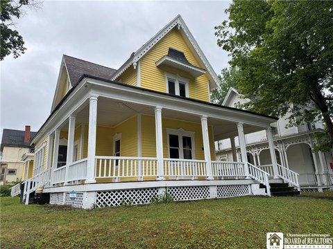 Restored Triplex with Historic Exterior