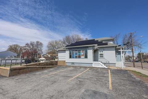Standalone Retail and Office Building