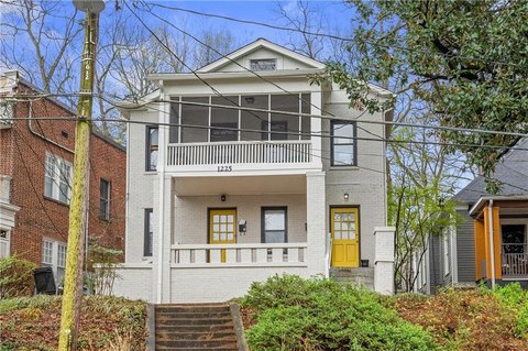 Candler Park Duplex Investment Opportunity