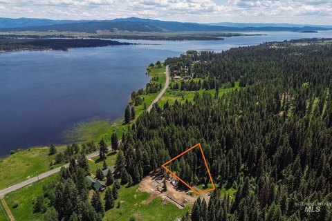 Donnelly Timbered Lot Near Recreation