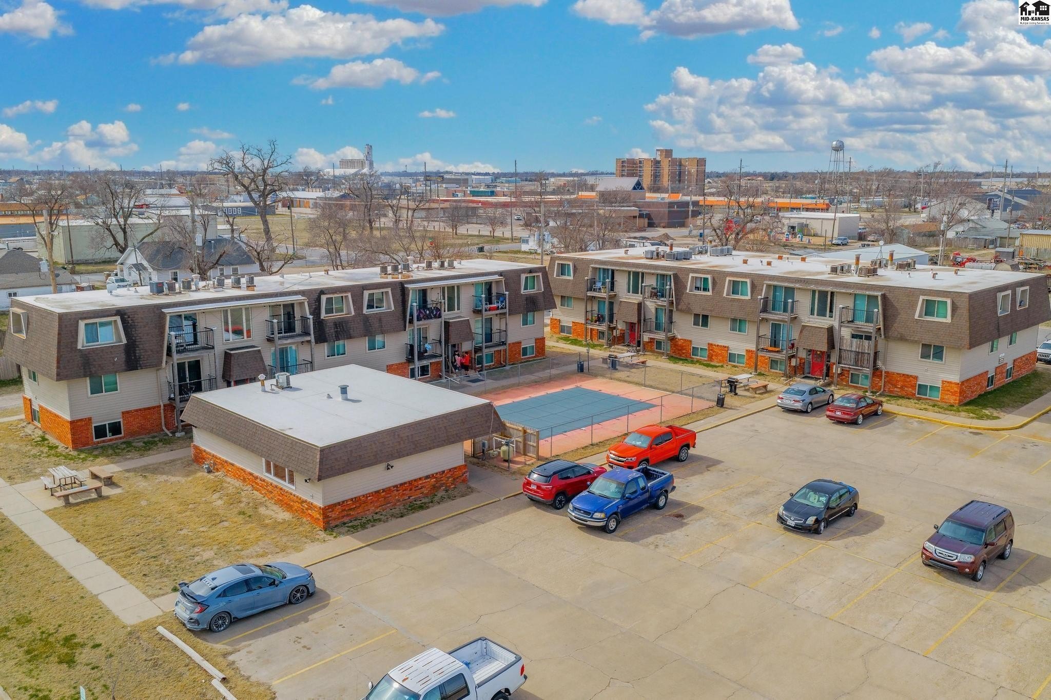 Turnkey Apartment Complex in Kansas