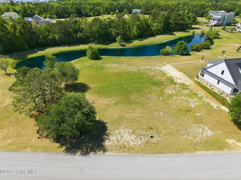 Waterfront Community Land in Newport, NC