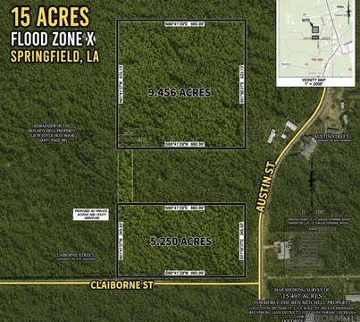 Agricultural Land Tract with Timber