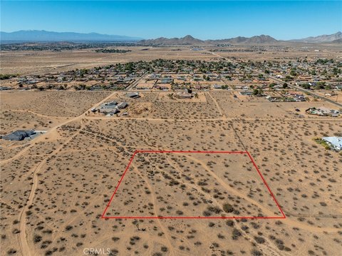 2-Acre Corner Lot in Apple Valley
