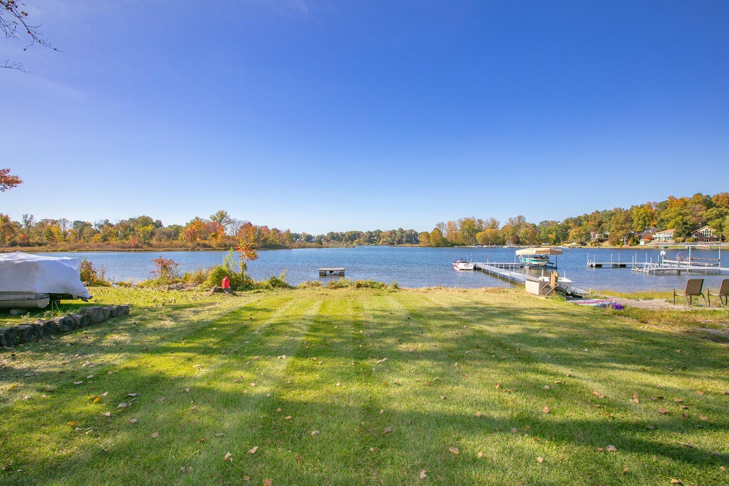 Waterfront Land in Union, MI