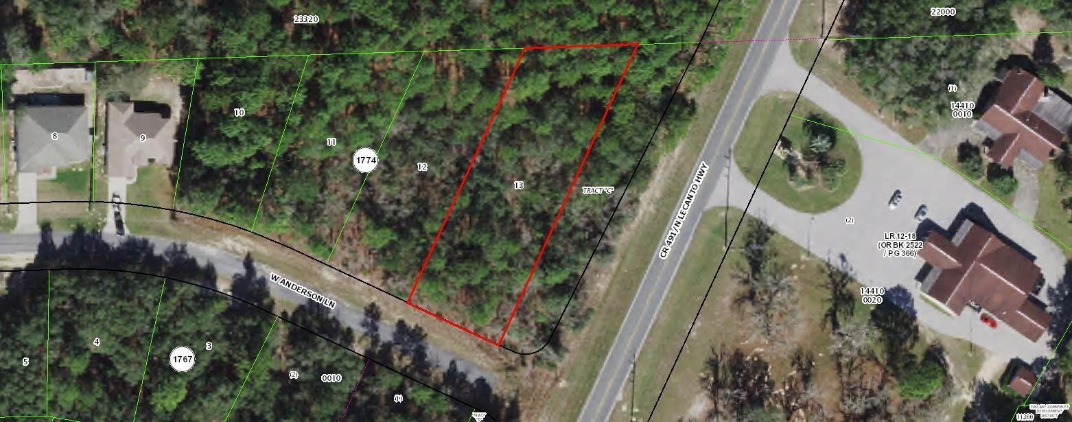 Oversized Lot in Citrus Springs