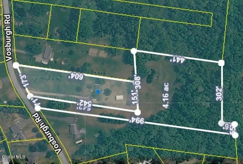 4.414 Acre Keyhole Lot