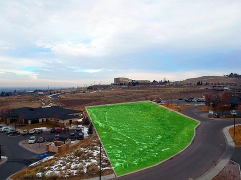 Zoned Medical Office Development Land