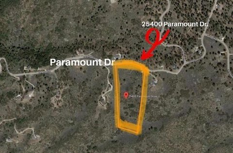 Tehachapi Land in Mountain Area