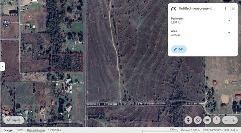 Heavily Treed Residential Land Parcel