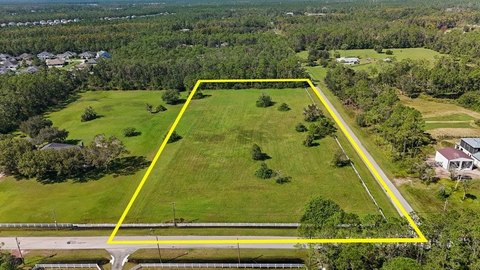 Cleared Corner Acreage Lot