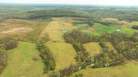 Farmland with Pond and Build Sites