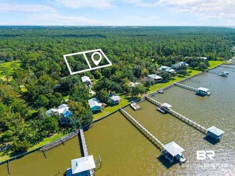 Waterfront Home Site with Bay Views
