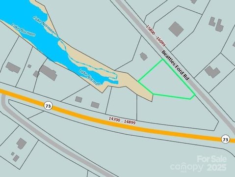 Lake Norman Waterfront Land Opportunity