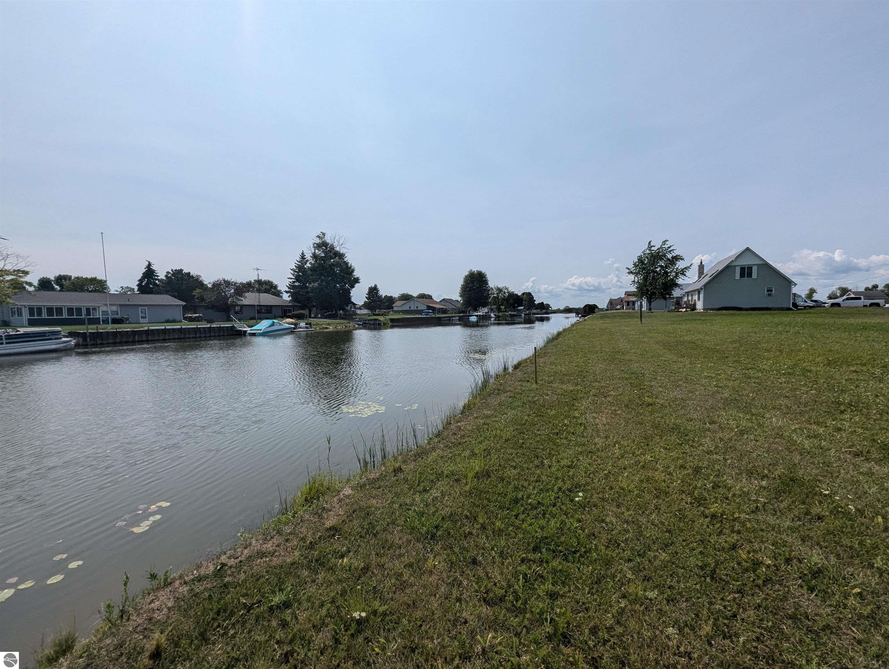 Waterfront Lot Near Lake Huron