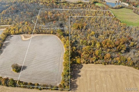 Picturesque 25-Acre Land Parcel