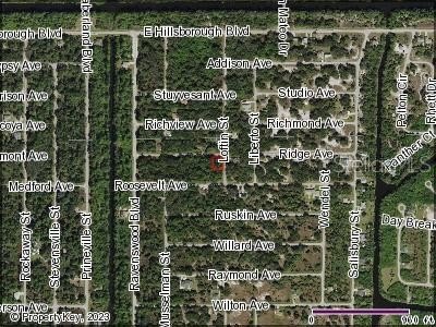 Corner Residential Buildable Lot