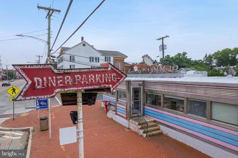 Iconic Salem Oak Diner For Sale