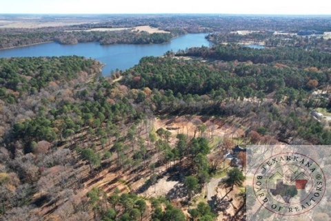 Texarkana Land with Lake Access