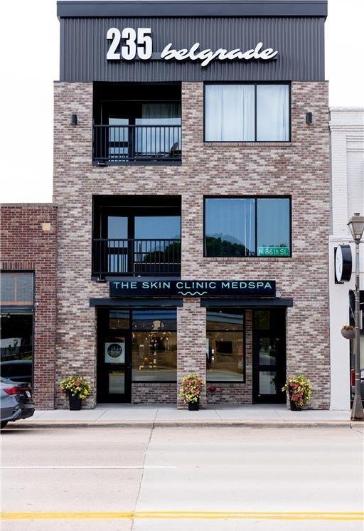 Modern Mixed-Use Property