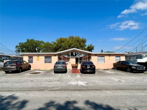 Six-Unit Apartment Building