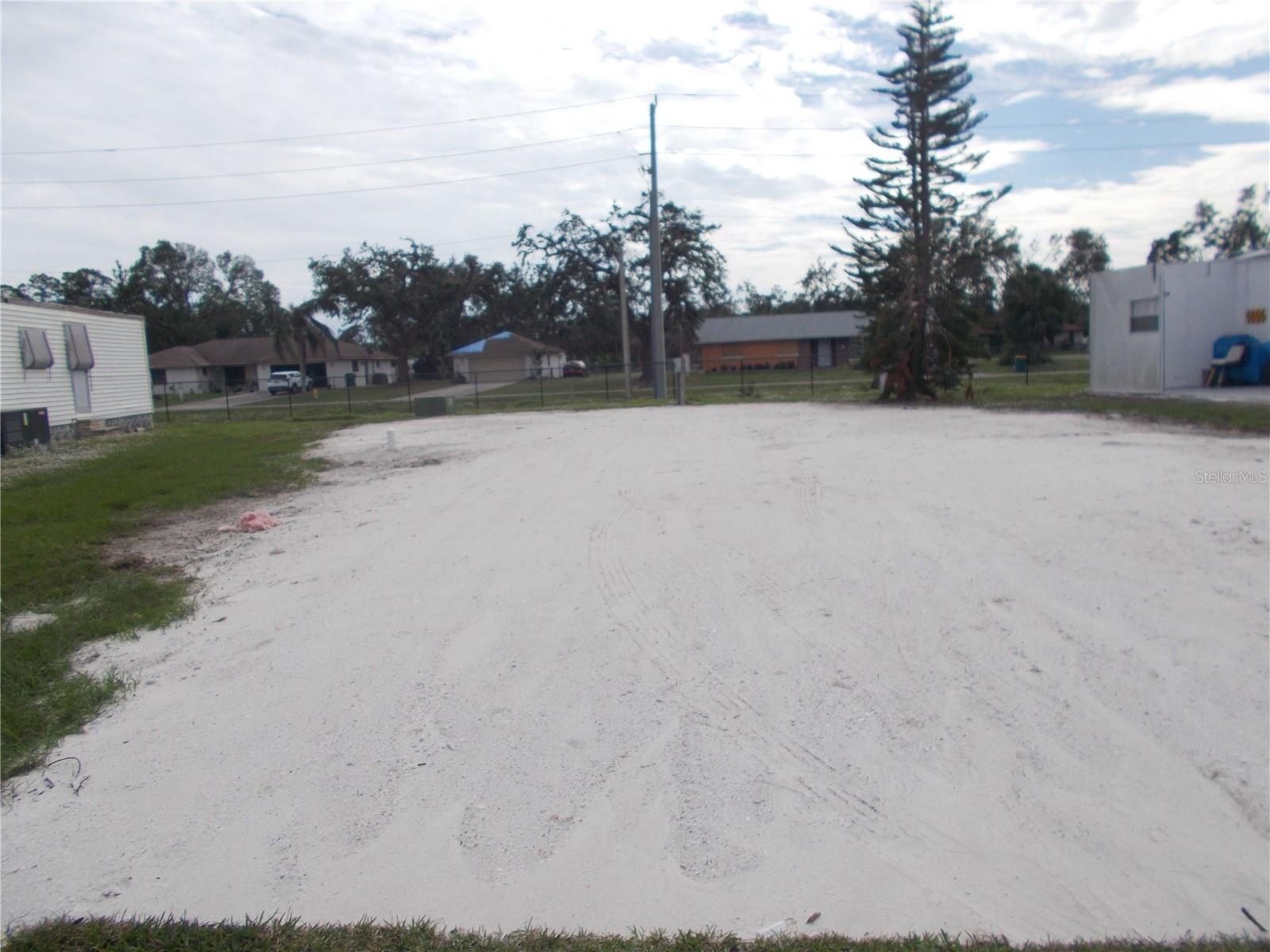 Vacant Land in Gated Community