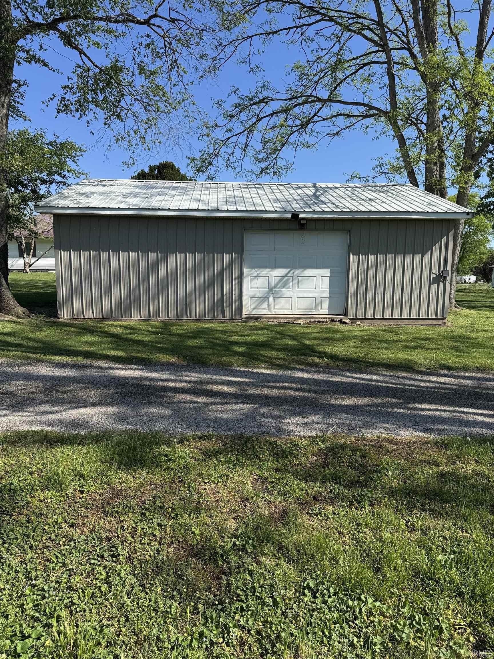 Residential Land with Pole Building