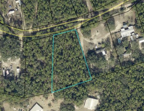 Residential Lot in Holt, FL