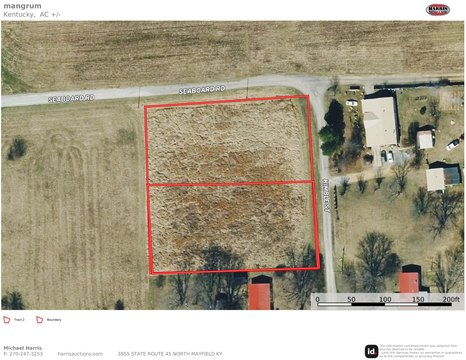Land, Hickory, KY
