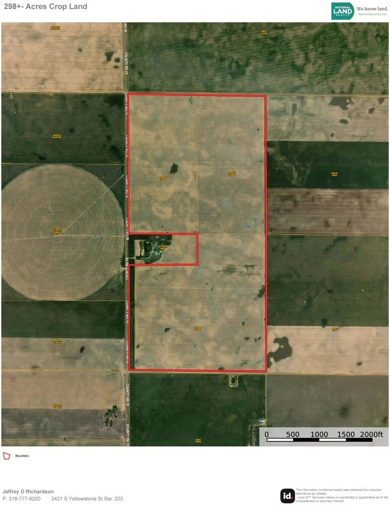 Productive Cropland in Edwards County