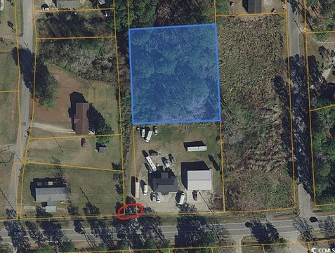 Little River Acreage Near Shoreline