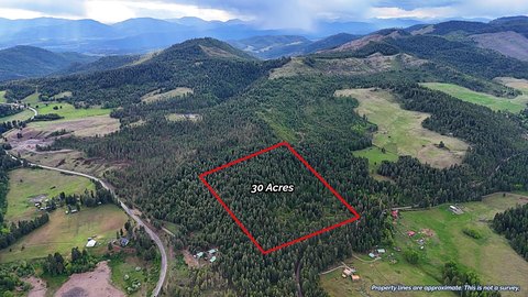 30 Acres Timber & Views