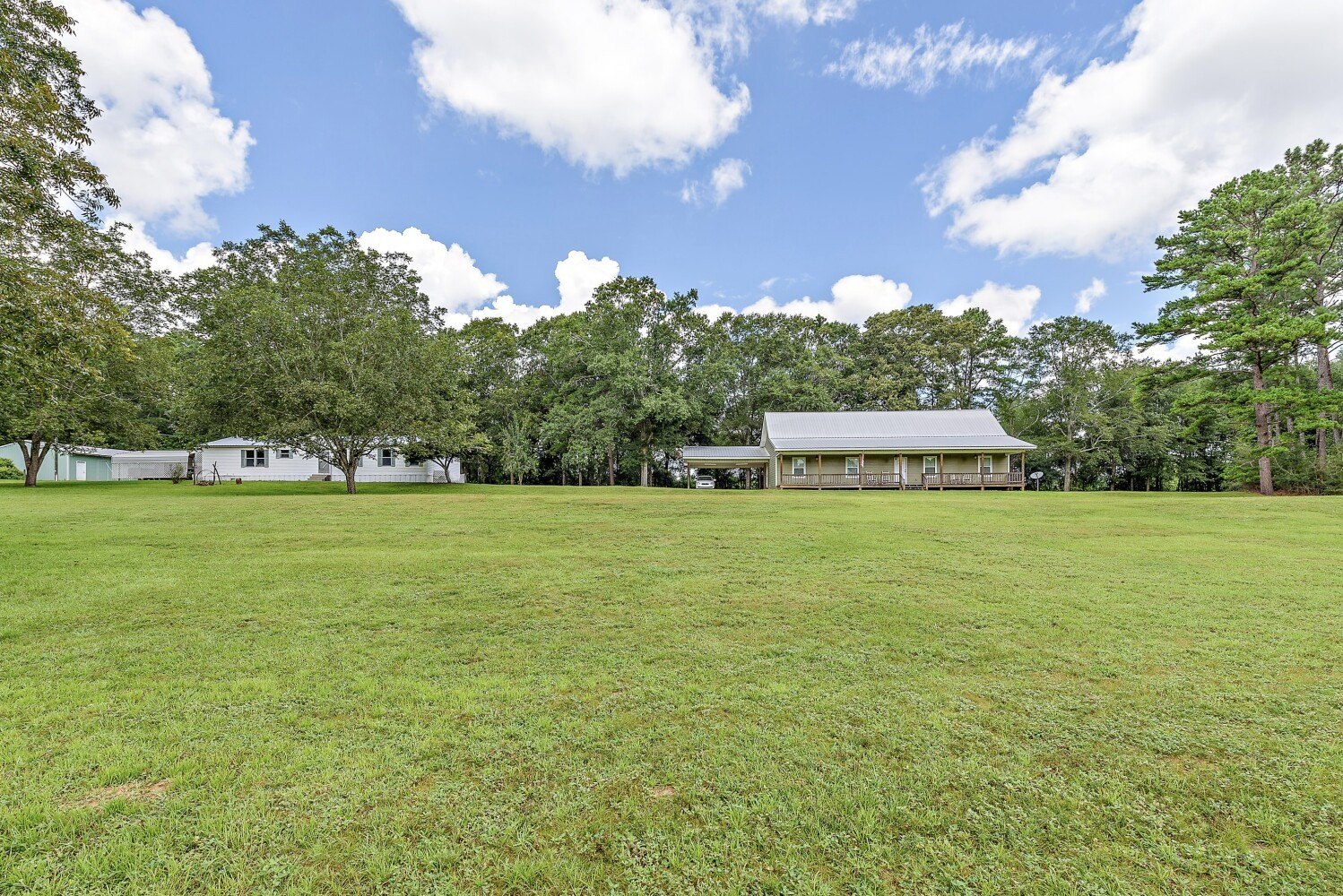Recreational Land with Custom Lodge