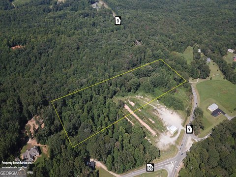 15 Acre Dawsonville Commercial Land