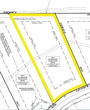 Wooded Homesite in Ball Ground