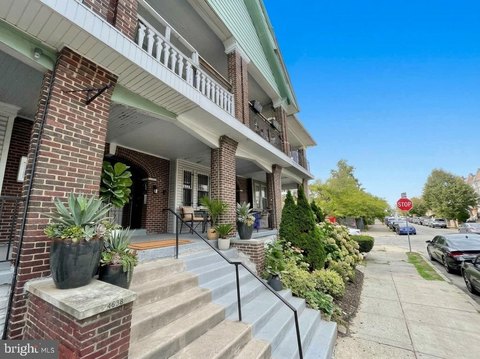 Duplex with Updated Interiors