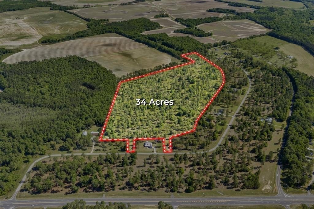 34 Acres Near Lake Blackshear
