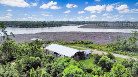 Waterfront Property with RV Parking