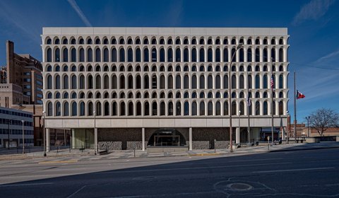 Pioneer Bank Building Office Space
