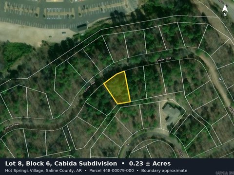 Vacant Land, Hot Springs Village, AR