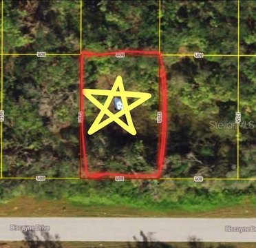 Residential Lot in Port Charlotte